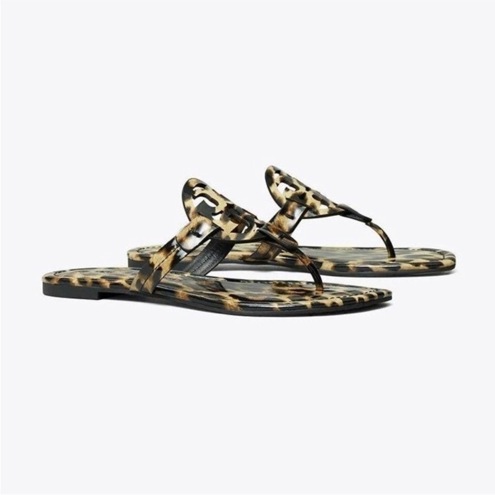 Tory Burch Miller Printed Patent Leather
Natural Leopard - Picture 6 of 15